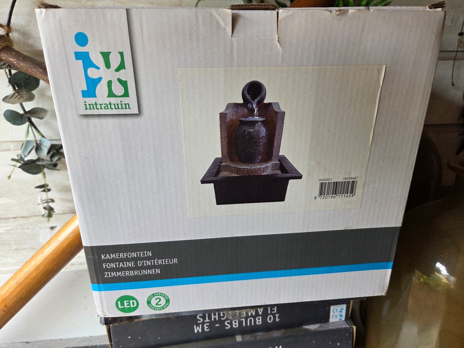 Intratuin Kamerfontein, Huis en Inrichting, Ophalen of Verzenden, Nieuw, Bruin, Overige materialen