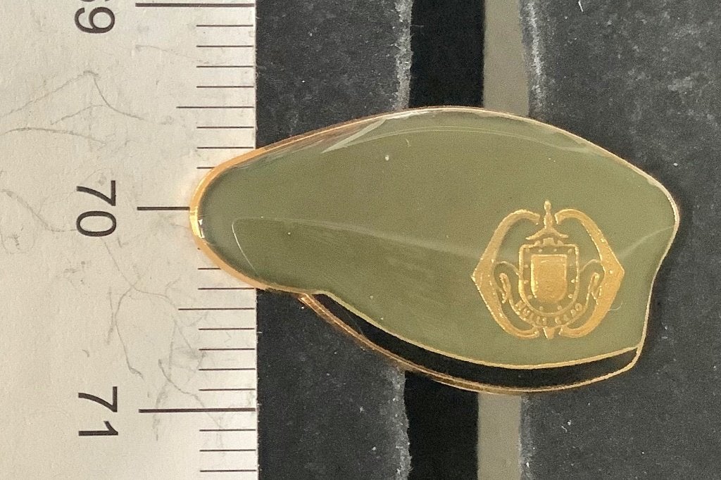 pin, militair, baret Infanterie (R3, Ophalen of Verzenden, Nieuw, Overige onderwerpen, Speldje of Pin
