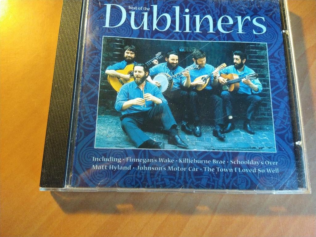 CD Best of the Dubliners, Ophalen of Verzenden, Zo goed als nieuw
