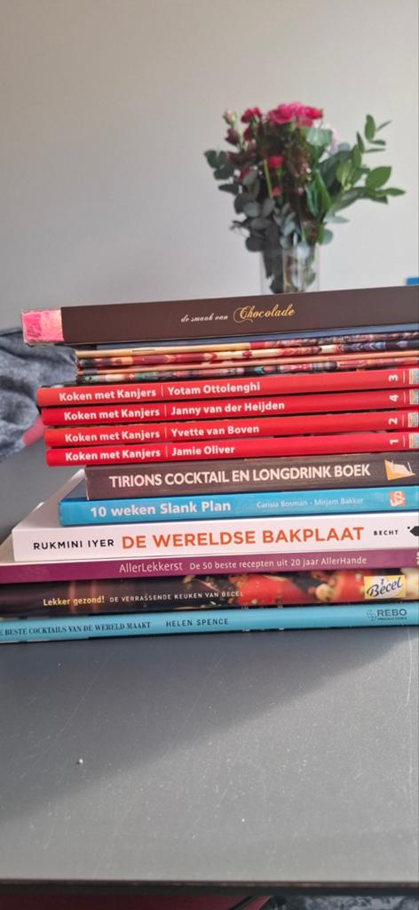 Diverse Kookboeken Collectie - Van Chocolade tot Cocktails, Boeken, Gelezen, Hoofdgerechten, Gezond koken, Diverse auteurs