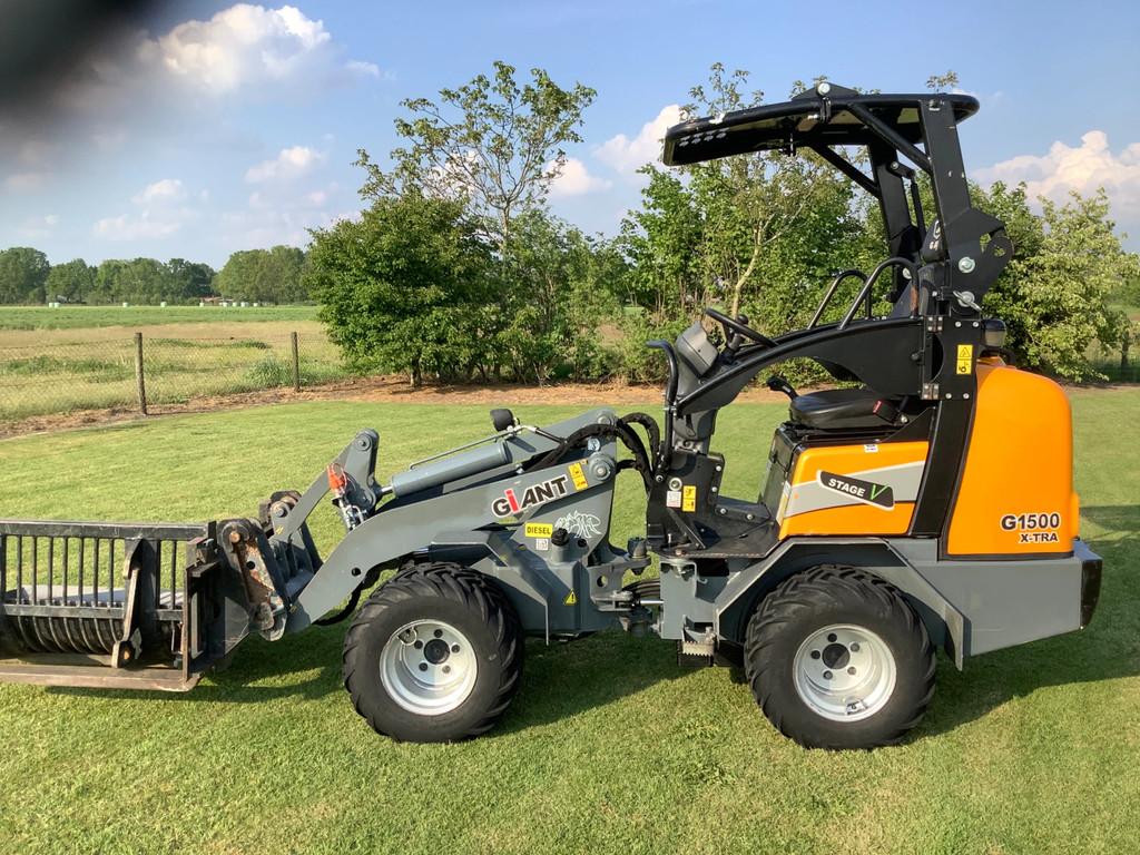 Giant G1500 x-tra 1024 uur (bj 2022), Zakelijke goederen, Machines en Bouw | Kranen en Graafmachines, Wiellader of Shovel