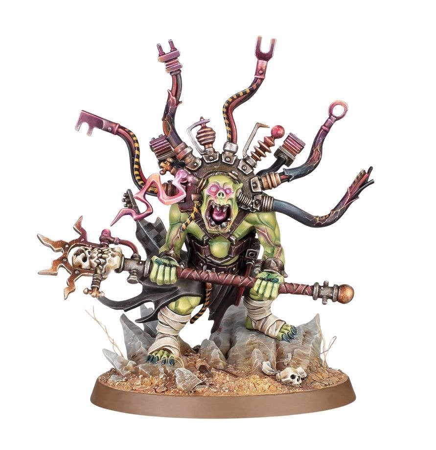 Warhammer Ork Weirdnob, Ophalen of Verzenden, Warhammer