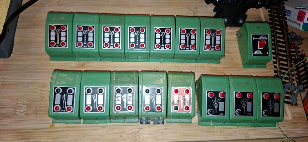 Fleischmann 6920/6922/6924/6925, Gebruikt, Gelijkstroom, Fleischmann, Overige typen