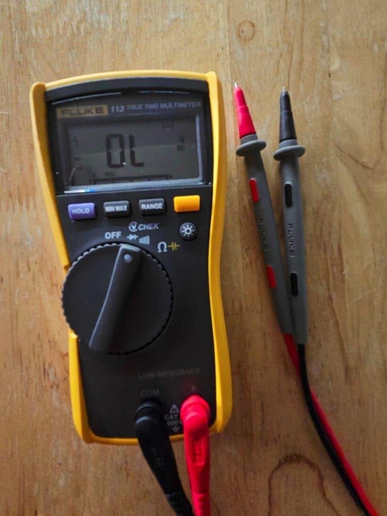 Digitale Multimeter Fluke 113, Ophalen of Verzenden, Zo goed als nieuw, Multimeter