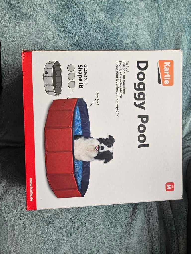 Honden zwembad, Ophalen, Nieuw