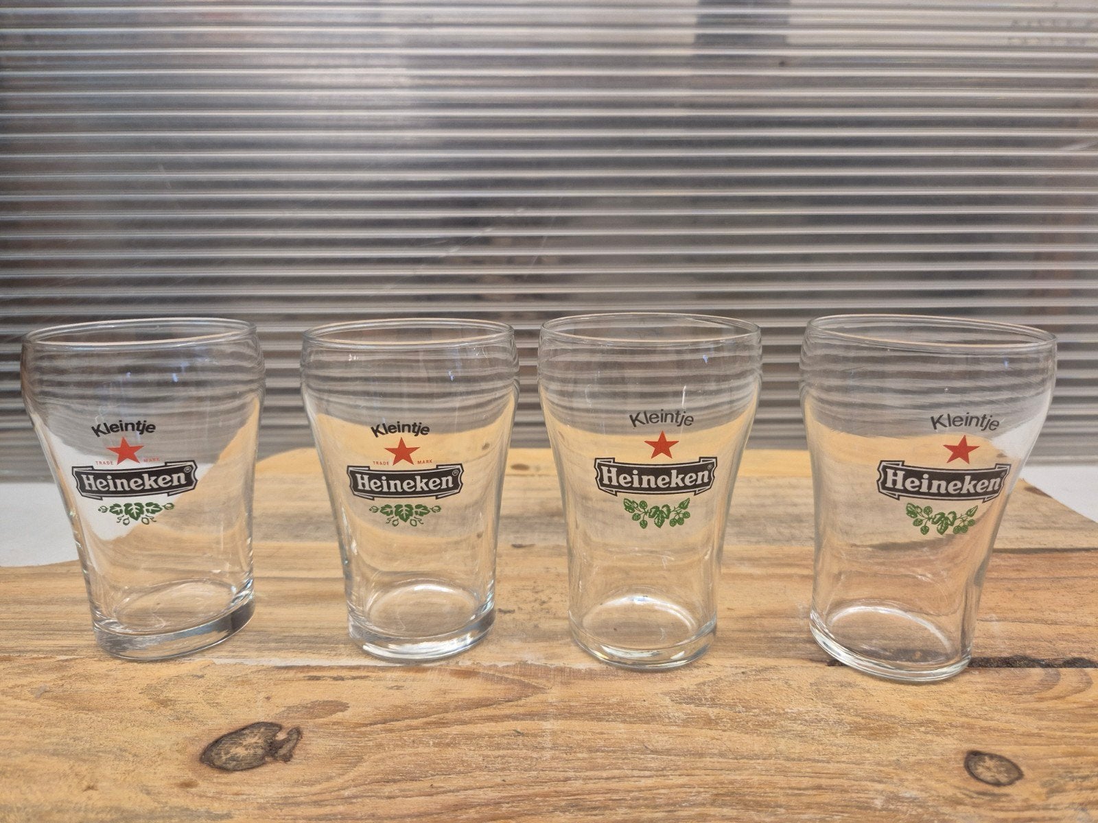 kleintje heineken glas, Ophalen of Verzenden