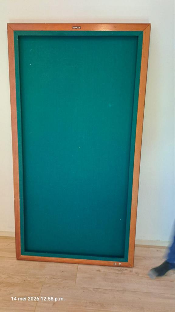 Homas biljarttafel met accessoires, Sport en Fitness, Biljarten en Poolen, Ophalen, Gebruikt, Biljarttafel