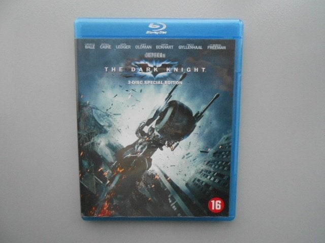 The Dark Knight 2 disc Special Edition, Ophalen, Zo goed als nieuw, Actie