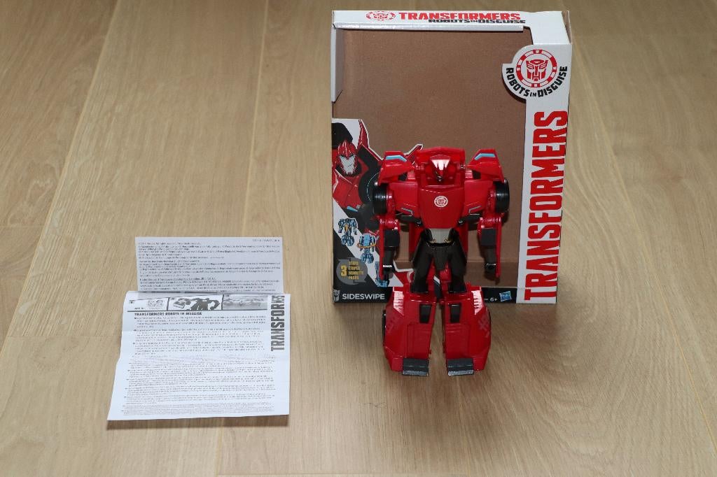 Transformers Sideswipe SGAN (Hasbro), Ophalen of Verzenden, Zo goed als nieuw
