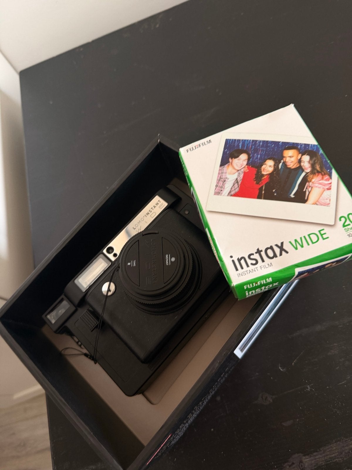 Lomography Lomo'Instant Wide instant camera, Compact, Ophalen of Verzenden, Zo goed als nieuw, Overige Merken