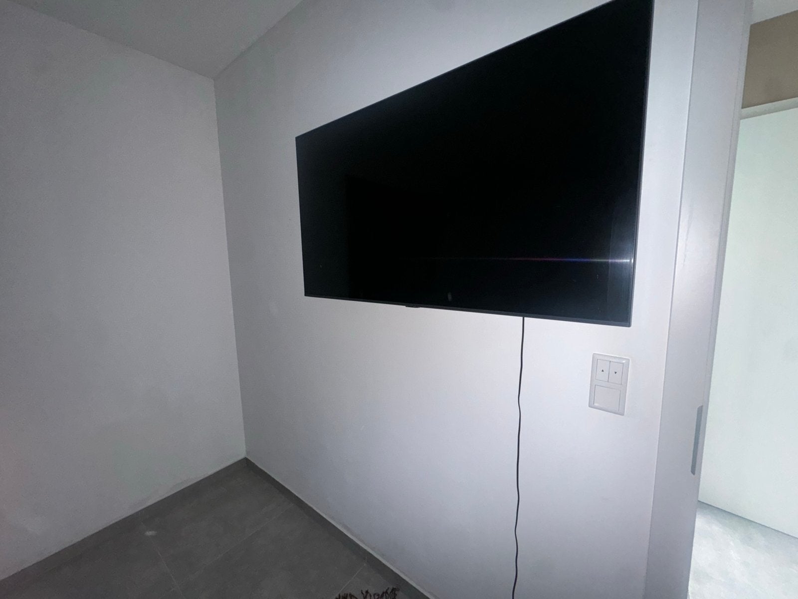 55 inch TV uit 2021, Gebruikt, 50 Hz, Ophalen of Verzenden, Samsung