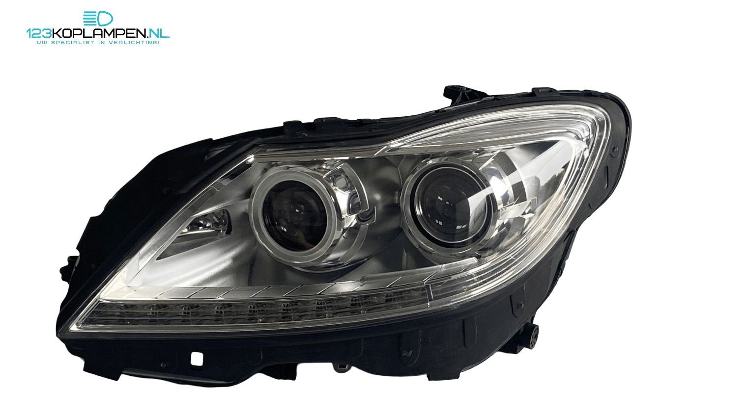 Mercedes CL W216 Bi Xenon koplamp koplampen, Ophalen, Gebruikt, -, -