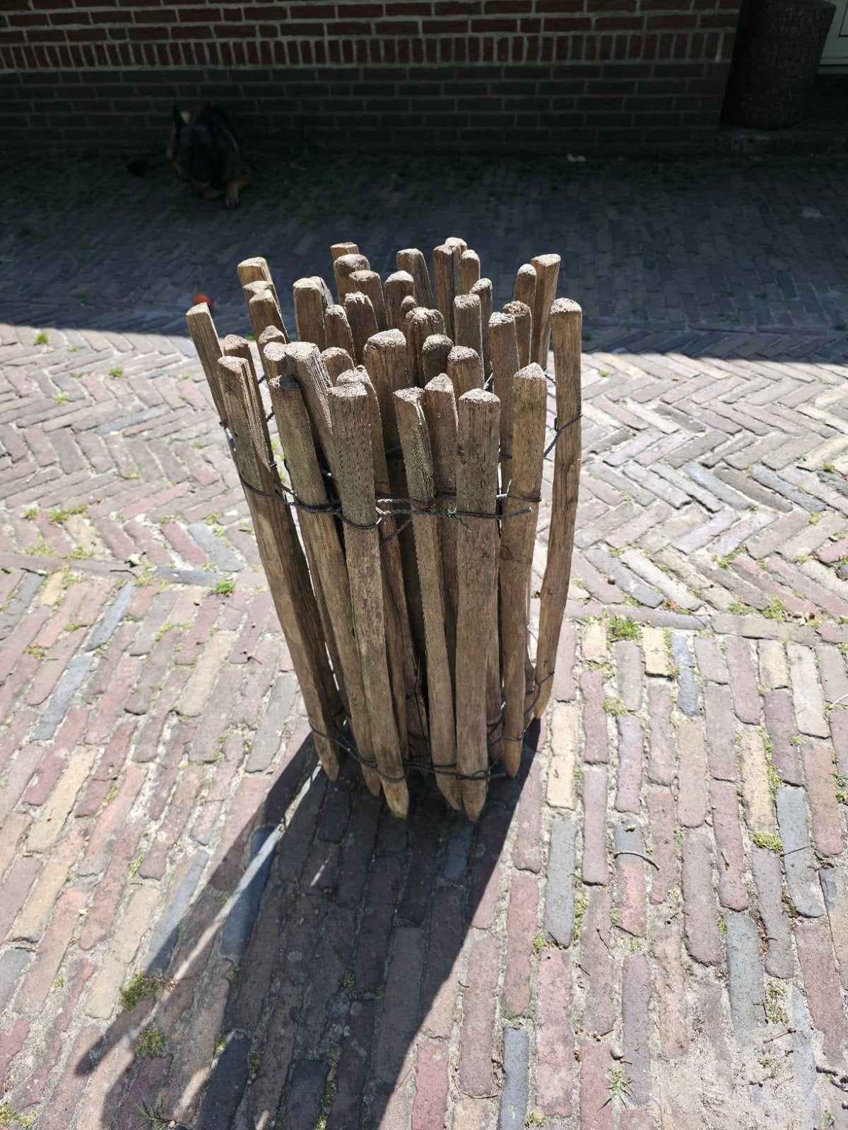 Schapenhek, Tuin en Terras, Tuinhekken en Hekwerk, Ophalen, Gebruikt, Hout, Tuinhek