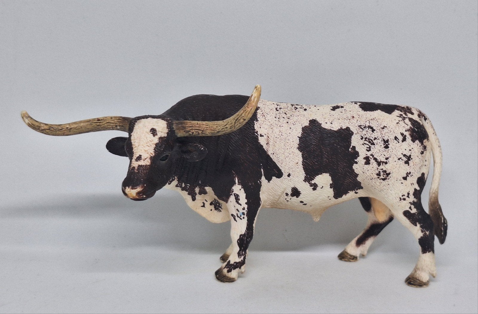 Schleich Texas Longhorn Stier 13721, Ophalen of Verzenden, Zo goed als nieuw