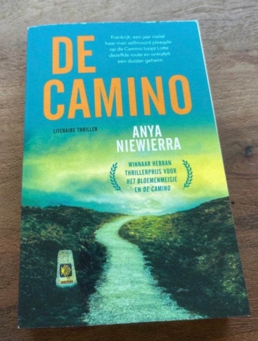 De Camino - Anya Niewierra (Literaire Thriller), Ophalen of Verzenden, Zo goed als nieuw, Anya Niewierra, Nederland