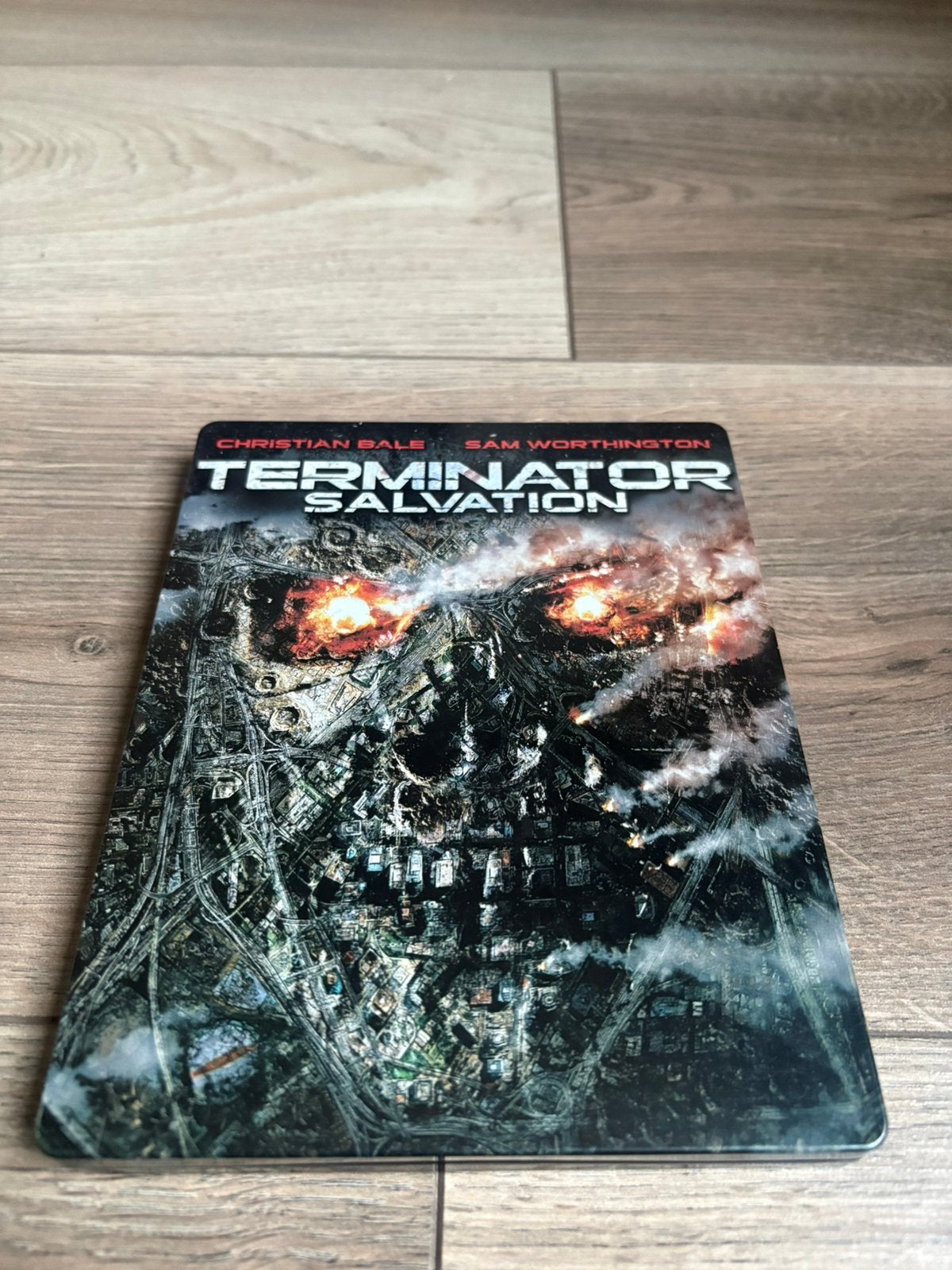 Terminator Salvation blu ray steelbook, Cd's en Dvd's, Ophalen of Verzenden, Zo goed als nieuw, Actie