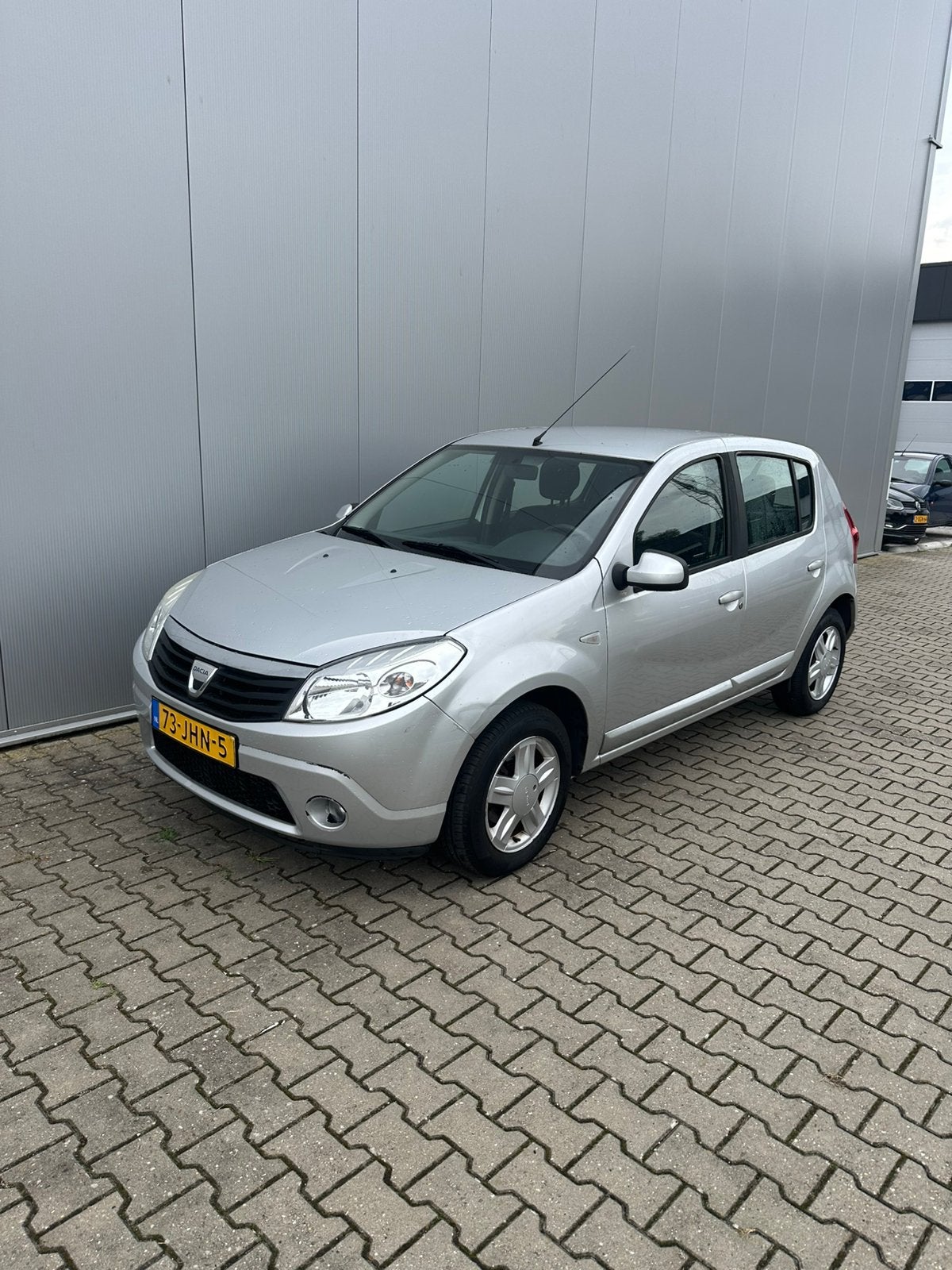 Dacia Sandero 1.2 16V 2009 Airco, Voorwielaandrijving, 74 pk, 31 €/maand, Origineel Nederlands