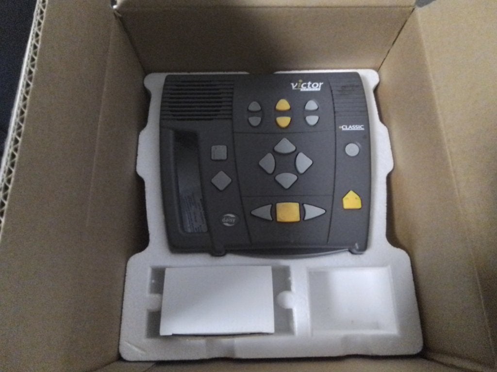 Victor Reader Classic Daisy Speler, 6 inch of minder, Ophalen of Verzenden, Zo goed als nieuw, 4 GB of minder