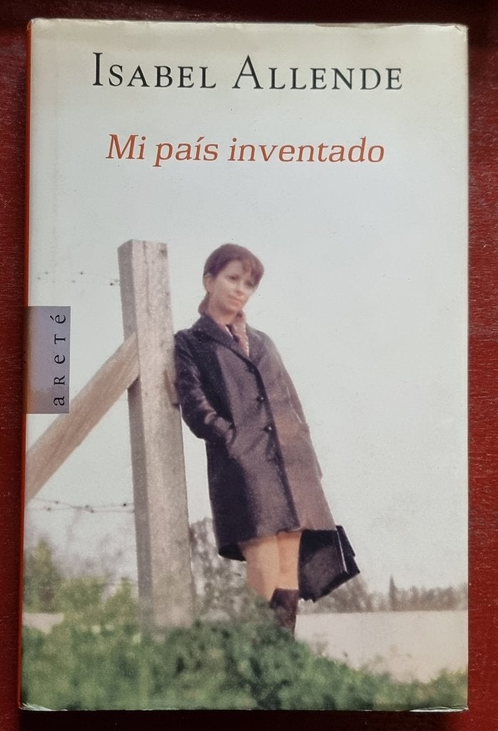 Mi país inventado - Isabel Allende - Chile - hardcover IGST, Ophalen of Verzenden, Gelezen, Isabel Allende, Non-fictie