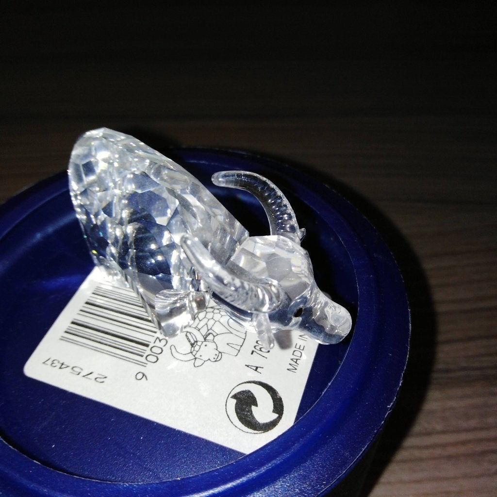 Swarovski Chinese dierenriem - Zodiac Os, Geit, Aap en Slang, Verzamelen, Ophalen, Zo goed als nieuw, Figuurtje