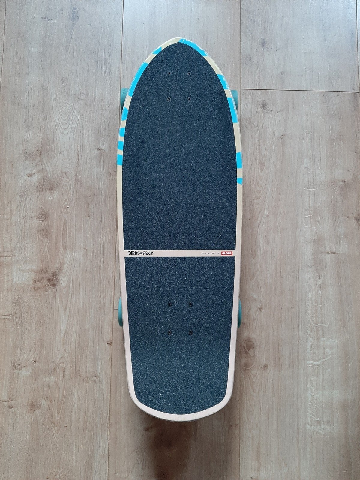 Globe Birds of Prey Killer Cassowary Skateboard, Ophalen of Verzenden, Zo goed als nieuw, Skateboard