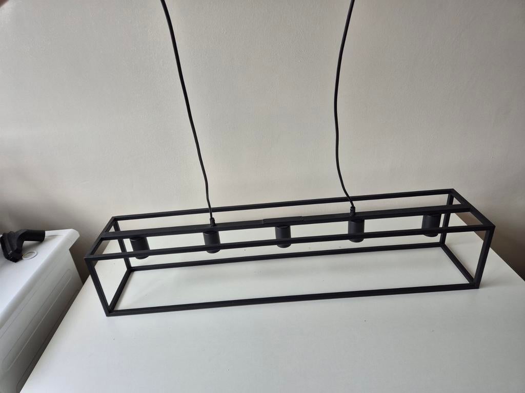 Hanglamp, Huis en Inrichting, Woonaccessoires | Kapstokken, Ophalen, Overige typen, Zo goed als nieuw, Minder dan 100 cm
