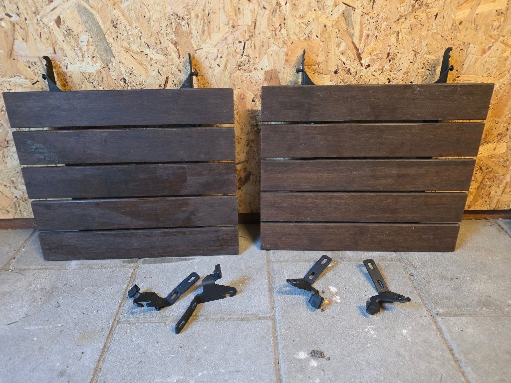 Originele zijtafels voor Bastard Large 2025 (set van 2), Ophalen, Zo goed als nieuw, The Bastard