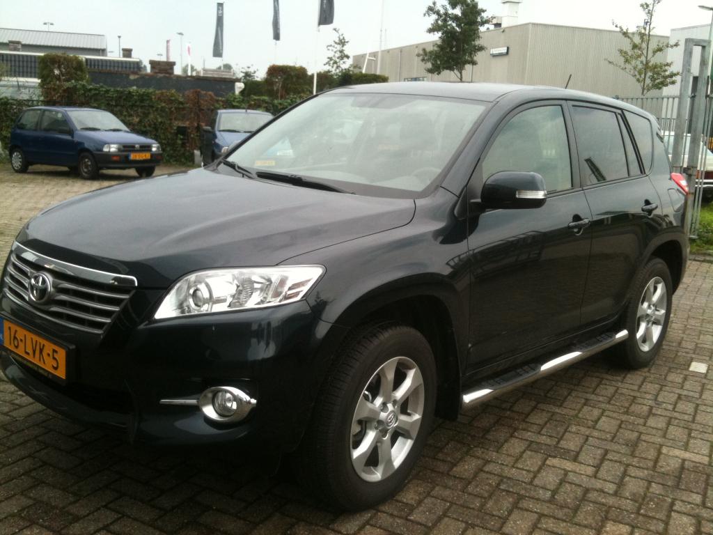 Toyota RAV4 XA30 Sidebars met steps, Niet ingevuld, Niet ingevuld, Niet ingevuld
