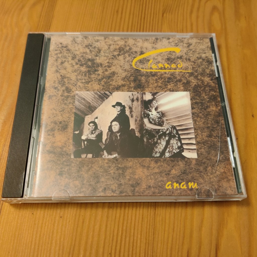 Clannad - Anam CD, Inclusief boekje, Gebruikt, Album, Keltisch