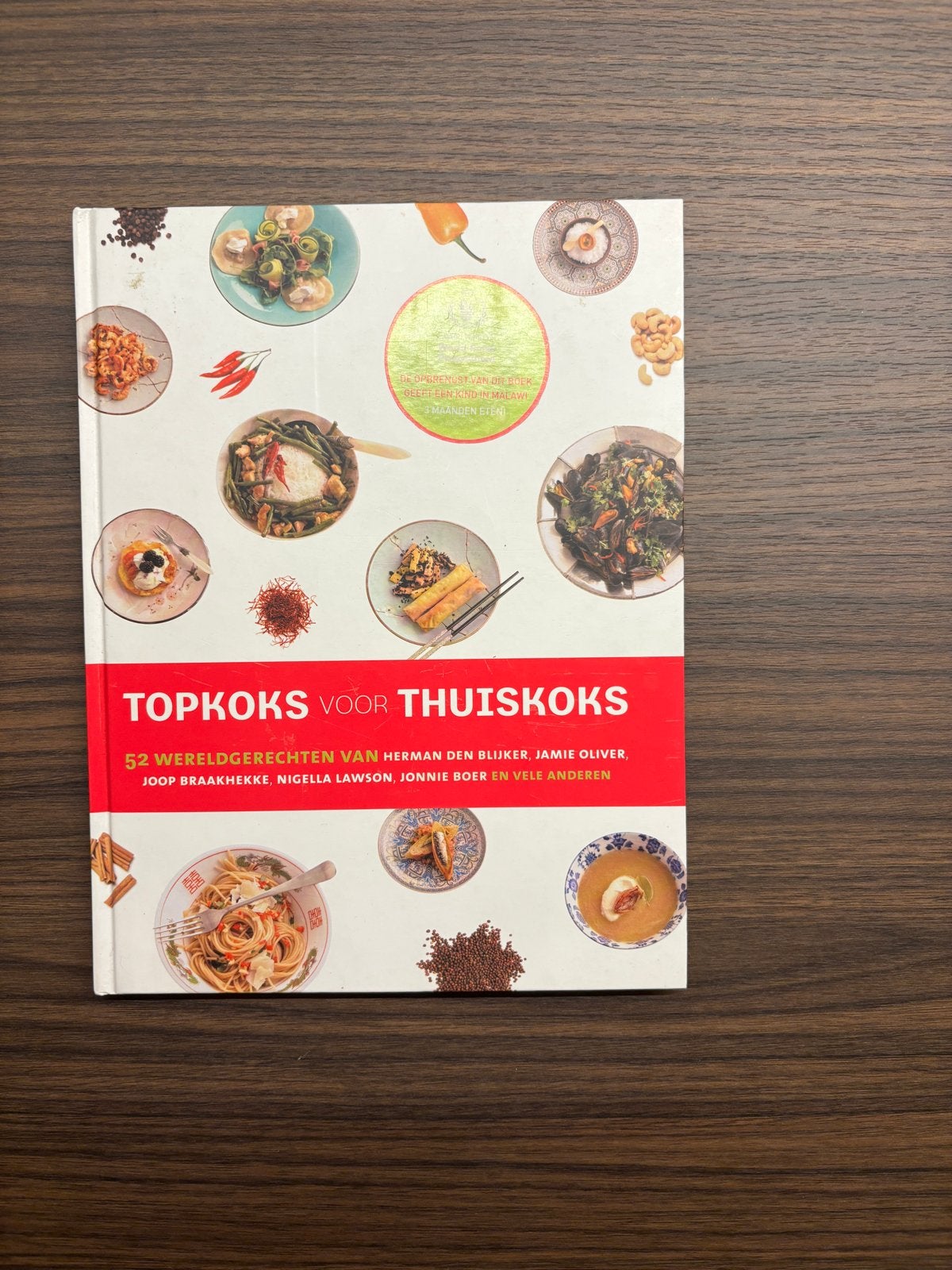 Topkoks voor Thuiskoks: 52 Wereldgerechten, Boeken, Azië en Oosters, Voorgerechten en Soepen, Ophalen of Verzenden, Zo goed als nieuw