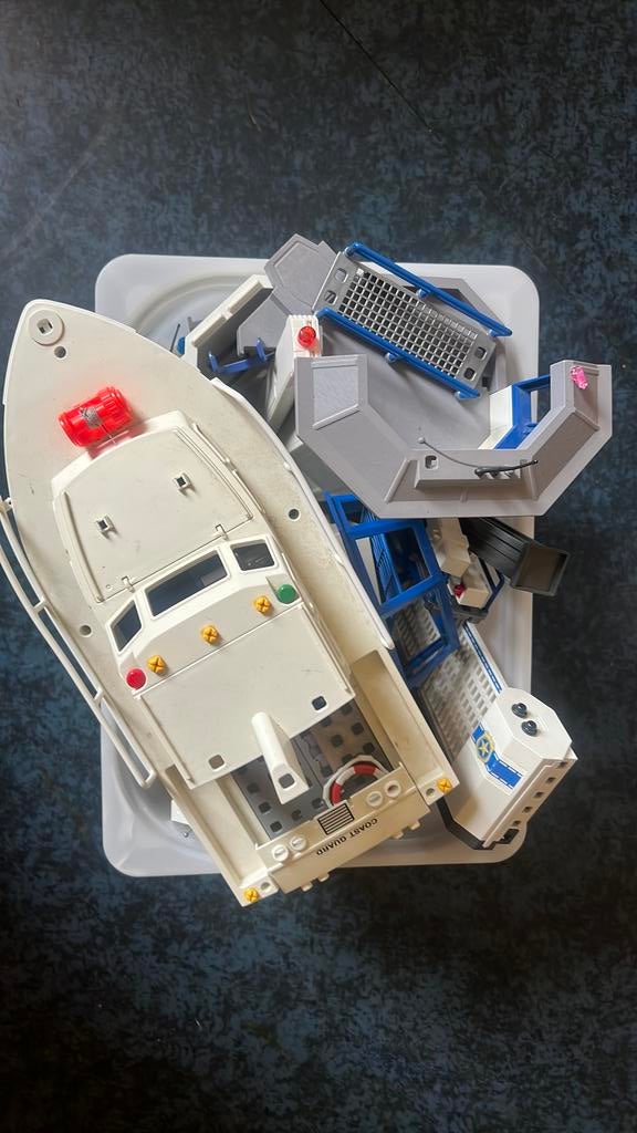Playmobil politie bureau, G1, Ophalen of Verzenden, Zo goed als nieuw