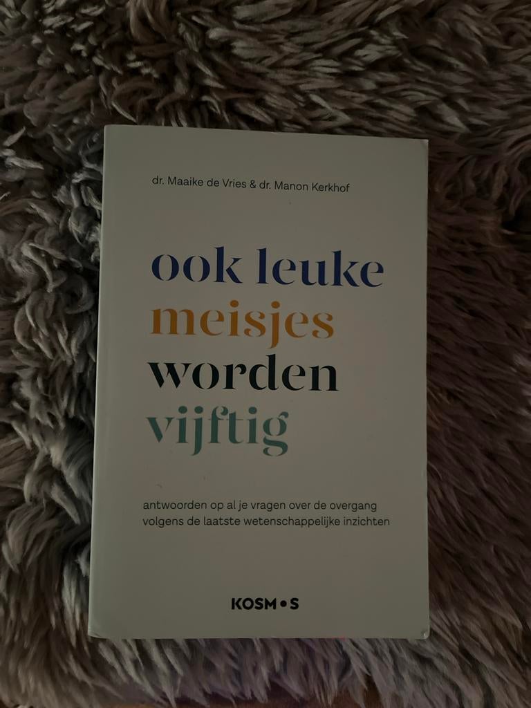 Ook leuke meisjes worden vijftig, Ophalen of Verzenden, Gelezen