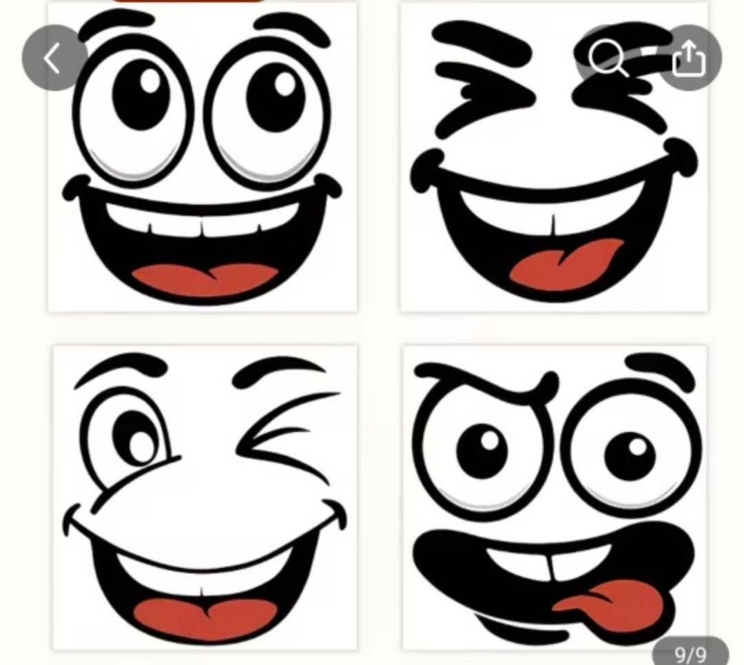 Grappige Vuilnisbak Stickers - Set van 4, Ophalen of Verzenden, Nieuw, Overige typen