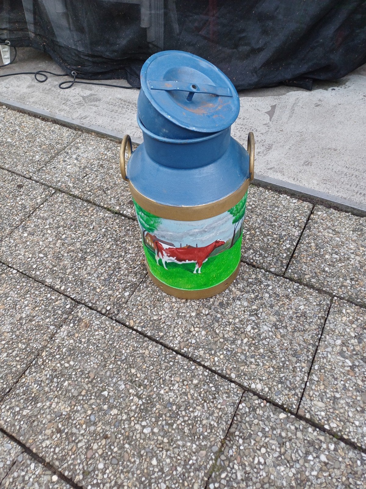 melkbus 40 liter, Ophalen of Verzenden