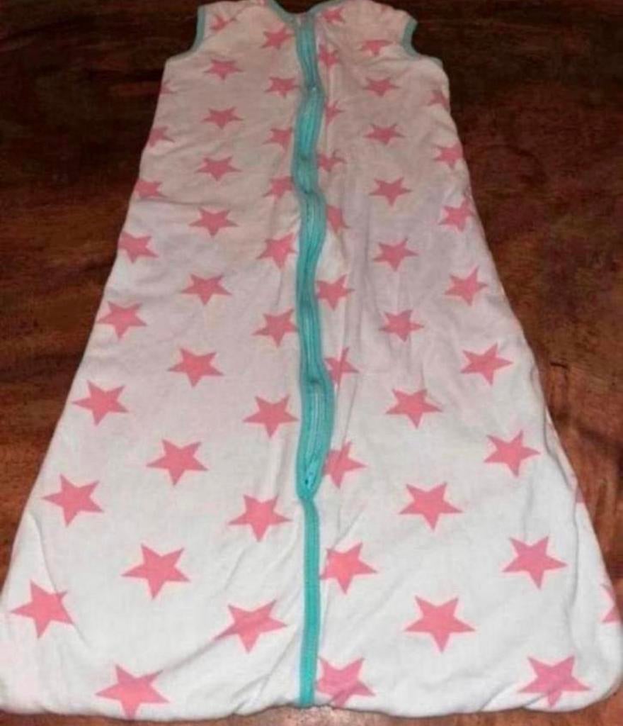 Slaapzak 90 cm roze, dunne stof, Ophalen of Verzenden, Zo goed als nieuw, 85 tot 100 cm, Slaapzak