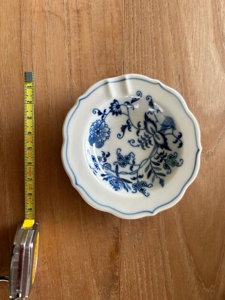 Blue Danube asbakje rond model, Ophalen of Verzenden