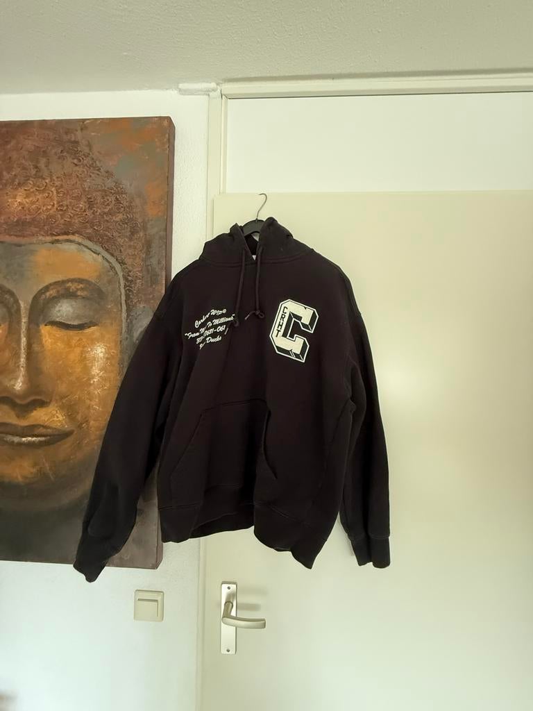 Carhartt WIP Hoodie Zwart - Maat L, Ophalen of Verzenden, Zo goed als nieuw, Maat 52/54 (L), Zwart