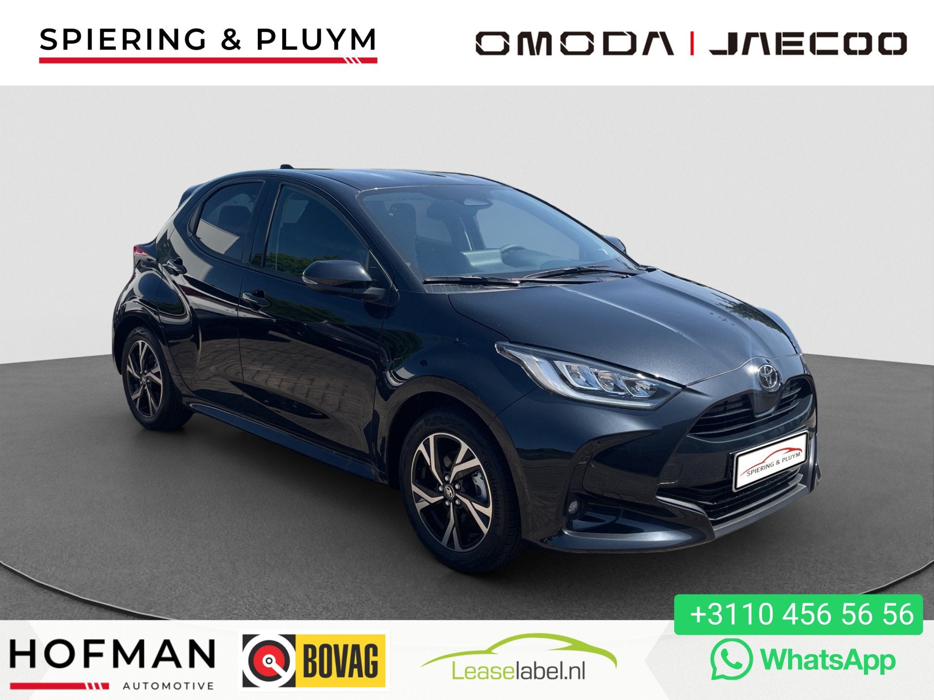 Toyota Yaris 1.5 Hybrid 115 Dynamic 10 jr. garantie | Stoelv, Stof, Nieuw, Hybride Elektrisch/Benzine, 3 cilinders