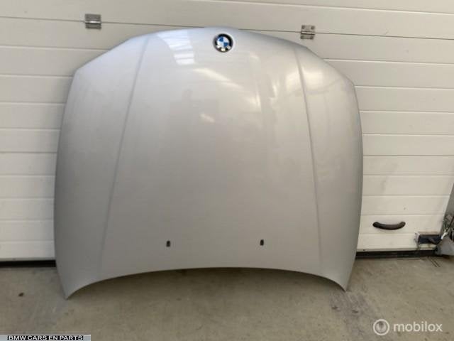 Motorkap BMW 1-serie E87 E81 E88 titan zilver 354/7, Ophalen, Gebruikt, Info@bmwcarsenparts.nl, Bmw