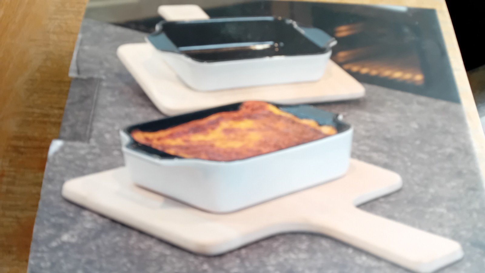 Mini ovenschaaltjes op serveerplateau, Ophalen of Verzenden, Nieuw