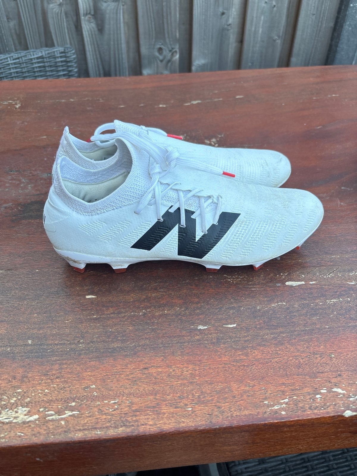 New Balance voetbalschoenen maat 44, Maat XS of kleiner, Schoenen, Ophalen of Verzenden, Zo goed als nieuw