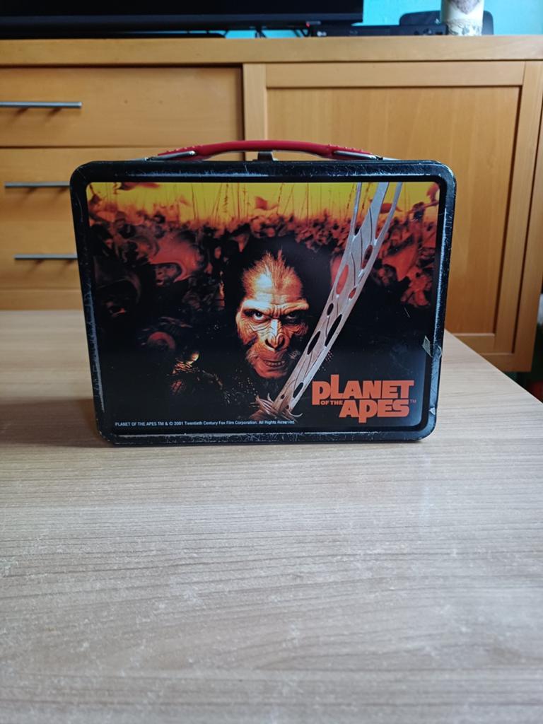 Planet of the apes lunchbox, Verzenden