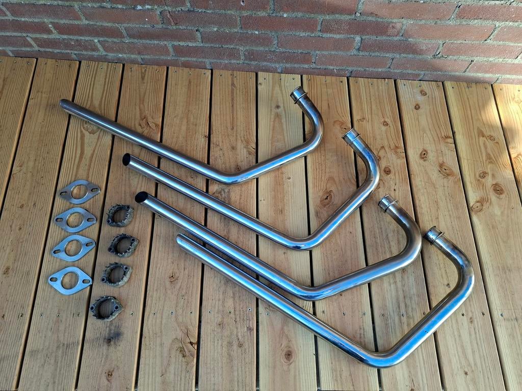 Honda CB 750 Uitlaten (oudere modellen & Seven Fifty), Motoren, Onderdelen | Honda, Ophalen of Verzenden, Gebruikt