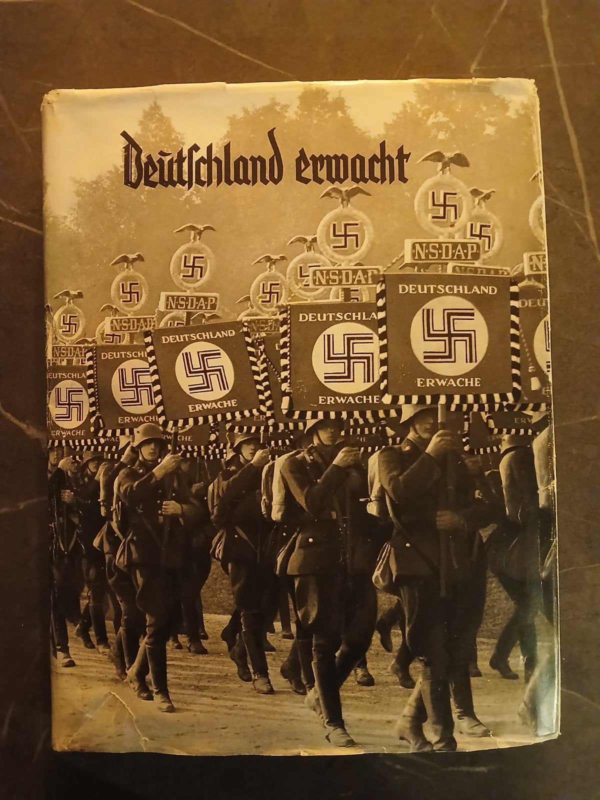 Duitsland Ontwaakt: Een Boek over WOII en het Derde Rijk, Boeken, Ophalen of Verzenden, Tweede Wereldoorlog, Gelezen