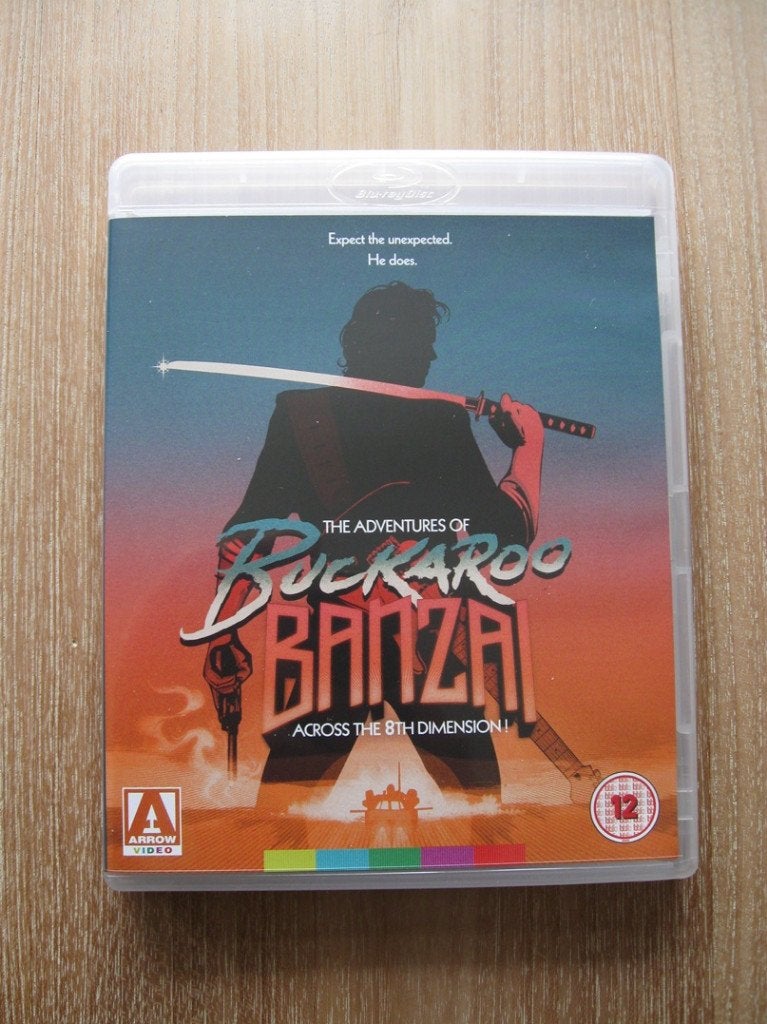 Blu-ray The Adventures of Buckaroo Banzai... (UK) Arrow, Ophalen of Verzenden, Zo goed als nieuw, Science Fiction en Fantasy