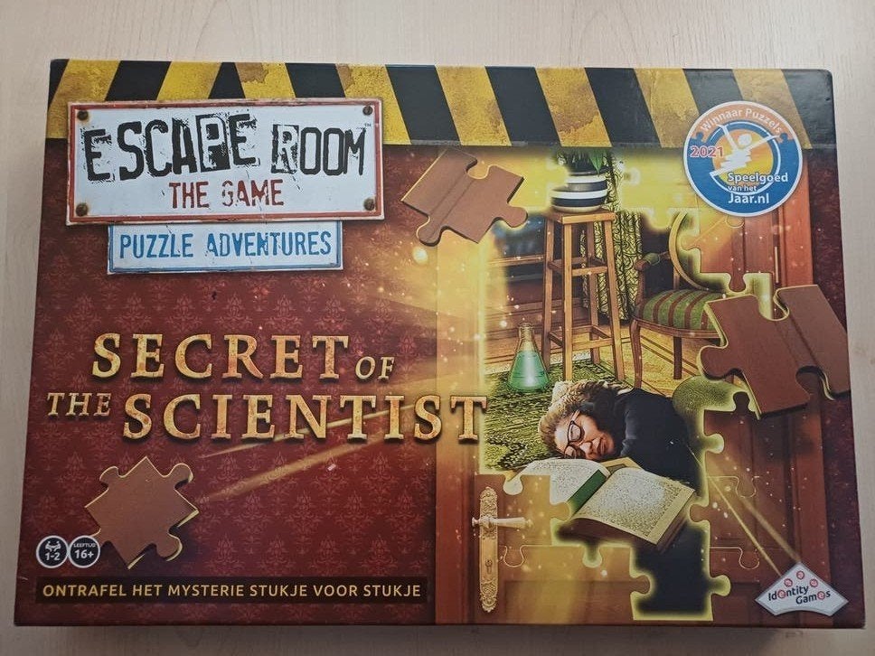 Escape Room The Game: Puzzle Advent, Ophalen of Verzenden, Zo goed als nieuw