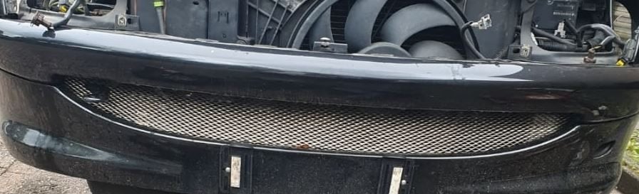Peugeot 206 Bumper Gaas - Voorbumper Grille, Ophalen of Verzenden