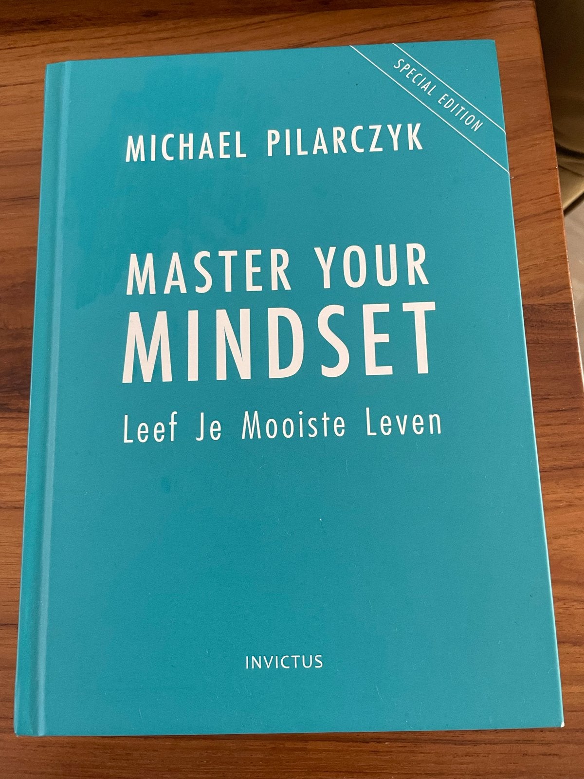 Master Your Mindset - Michael Pilarczyk (Special Edition), Ophalen of Verzenden, Zo goed als nieuw