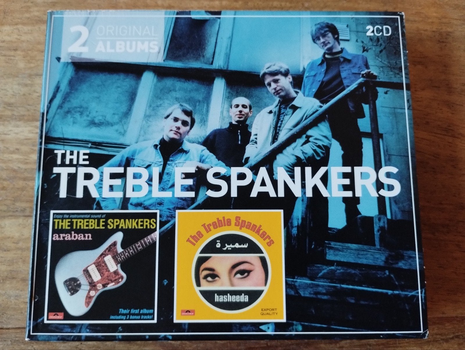 The Treble Spankers - Arabaan & Hasheeda (2CD), Met bonustracks, Ophalen of Verzenden, Zo goed als nieuw, Alternative Rock