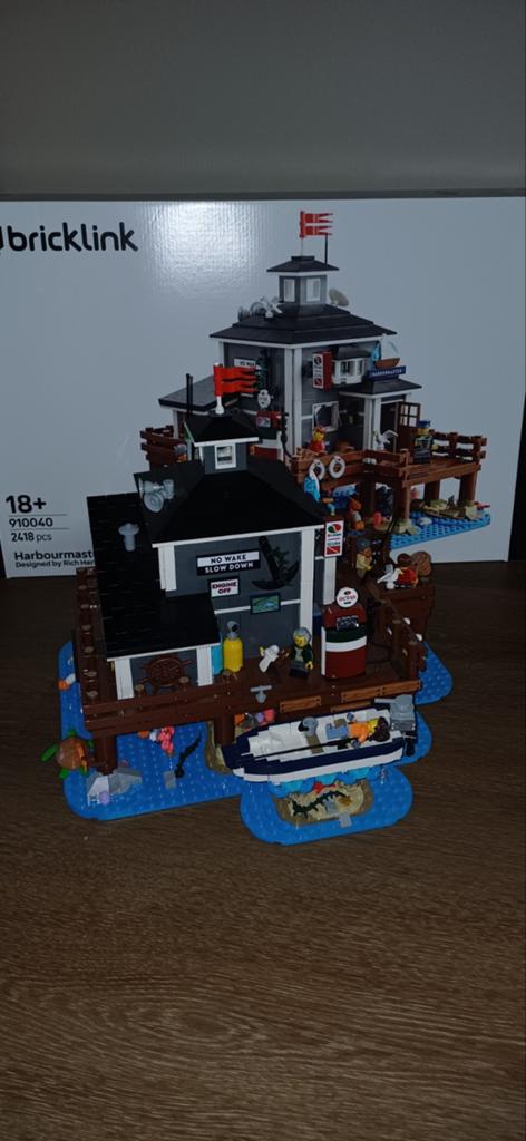 Lego 910040 Harbourmaster's Office, Overige thema's, Lego, Ophalen of Verzenden, Zo goed als nieuw